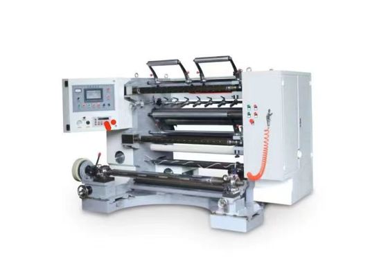 Fully Automatic PVC Film Slitting And Rewinding Machine