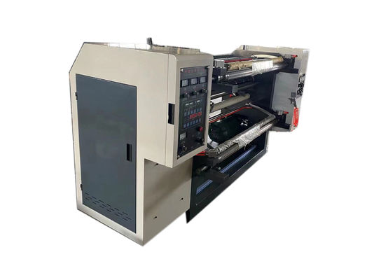 1300mm Film Slitter Rewinder Label Slitting Machine 50mm Min Width For Label Industry