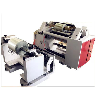 1200mm Surface Curl Slitting Machine Aluminum Foil Longitudinal Cutting Machine