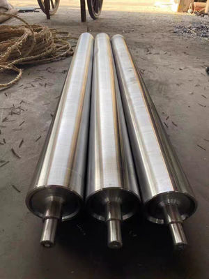 Reliable Chrome Plated Mirror Roller Durable And Low Maintenance