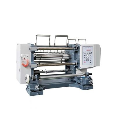 Coated Paper Slitting With 380V Voltage 5 KW Power 0-200m/min Slitting Speed