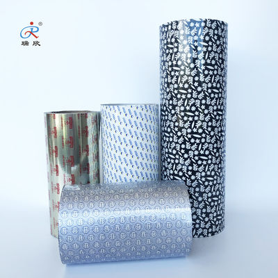 Ultra Thin 0.23mm Heat Sensing Gasket Food Grade Aluminum Foil For Cardboard Seal Requirement