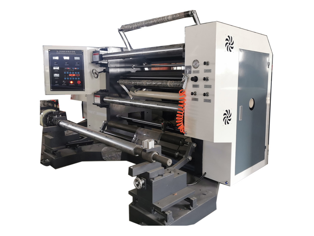 1300 Type Coated Fully Automatic Thermal Paper Slitting Machine Label ...