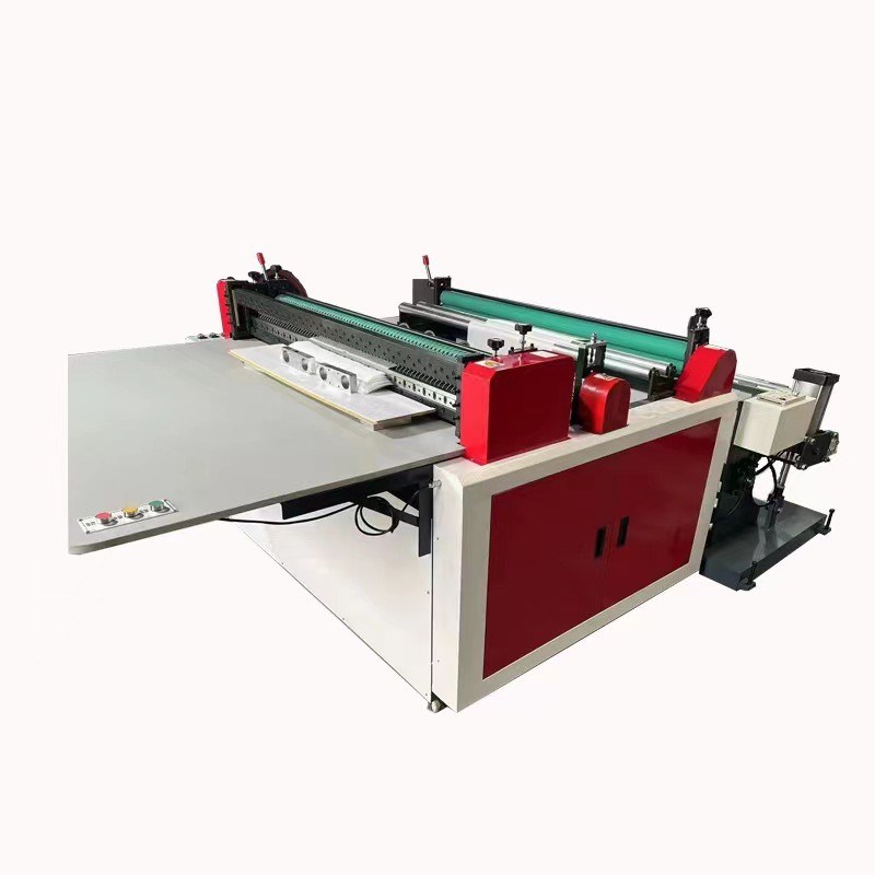 Fully Automatic High Speed Roll Paper Transverse Cutting Machine ...