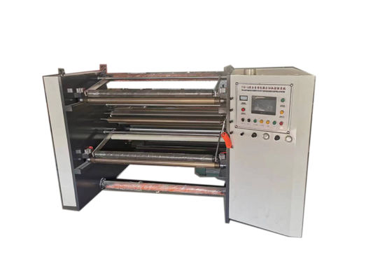 600mm Rewinding Diameter Large Paper Roll Slitter 200m/min With Cutting Method