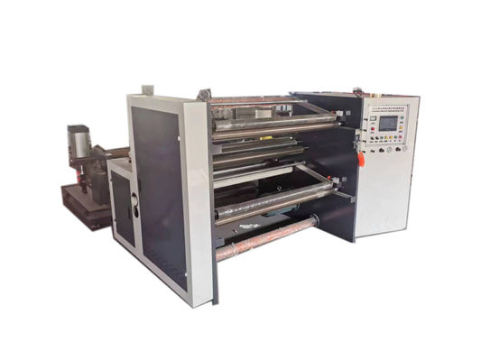 Fully Automatic Computer Control Of High Precision Longitudinal Cutting Machine For Coated Paper And Printing Paper