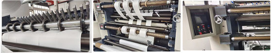 White Cardboard Slitting And Rewinding Equipment