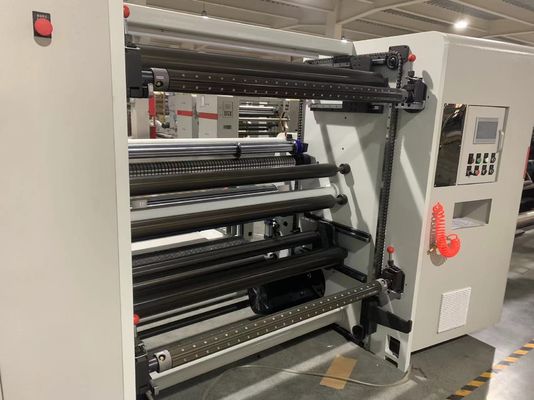 High speed kraft paper and coated paper slitting machine with a maximum finished diameter of 1000mm