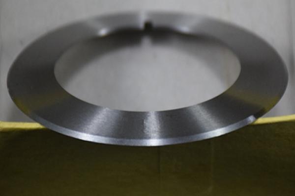 Round High Precision Rotary Slitting Blade Pvc Edge Blade Rotary Blades Slitting Machine Paper Pipe Adhesive Tape Slitting Machine Blade 3