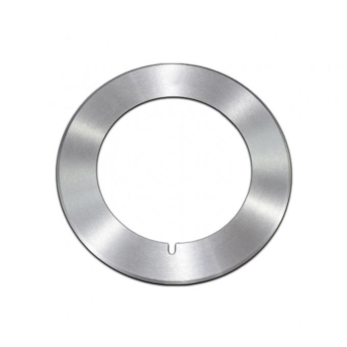 Round High Precision Rotary Slitting Blade Pvc Edge Blade Rotary Blades Slitting Machine Paper Pipe Adhesive Tape Slitting Machine Blade 2