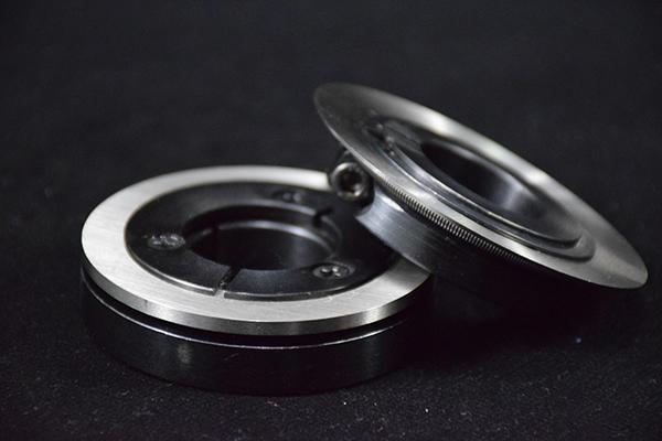 Round High Precision Rotary Slitting Blade Pvc Edge Blade Rotary Blades Slitting Machine Paper Pipe Adhesive Tape Slitting Machine Blade 9