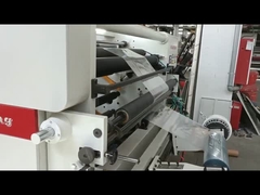 High speed thin film slitting machine