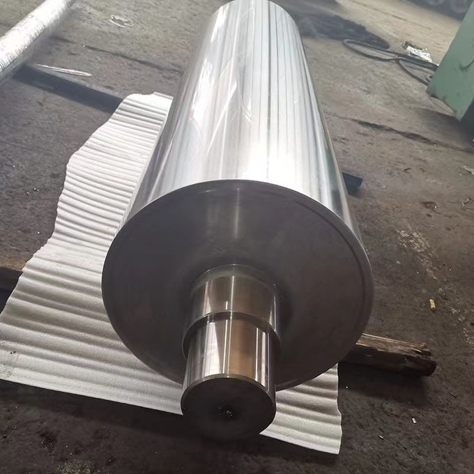 Traction Rollers And Mirror Rollers Of Printing And Laminating Machines Adopt Chrome Plating Process Customized 0
