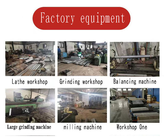 Traction Rollers And Mirror Rollers Of Printing And Laminating Machines Adopt Chrome Plating Process Customized 1