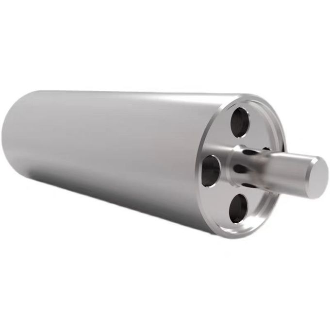 Replacement Accessories For Printing Machines Preheating Roller Heating Roller Composite Steel Roller 0