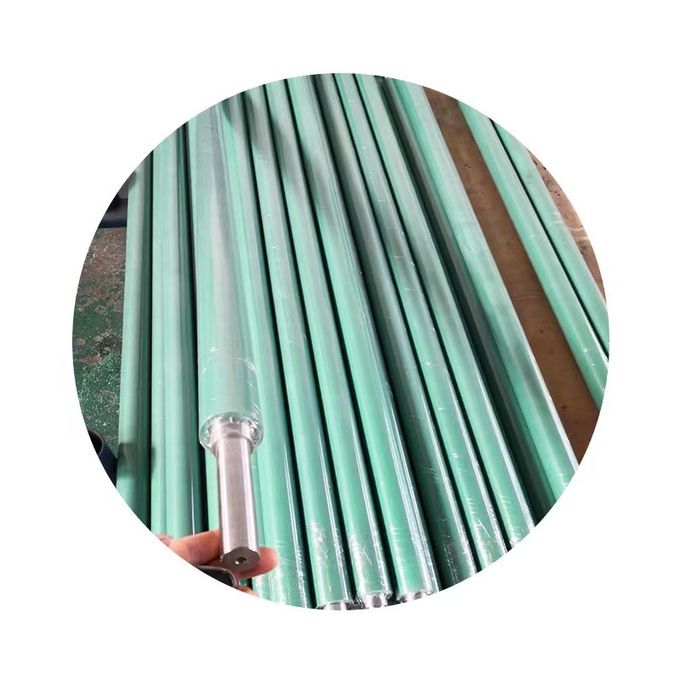 Industrial High-Temperature Wear Resistant Polyurethane Rubber Rollers For Printing Machine 3