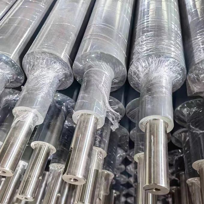 Industrial High-Temperature Wear Resistant Polyurethane Rubber Rollers For Printing Machine 1