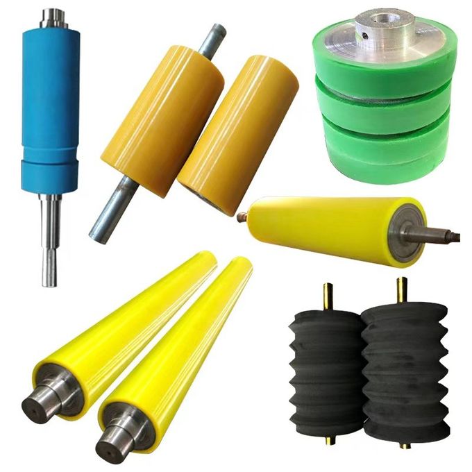 Manufacturers Wholesale Polyurethane Printing Machine Rubber Rollers 1