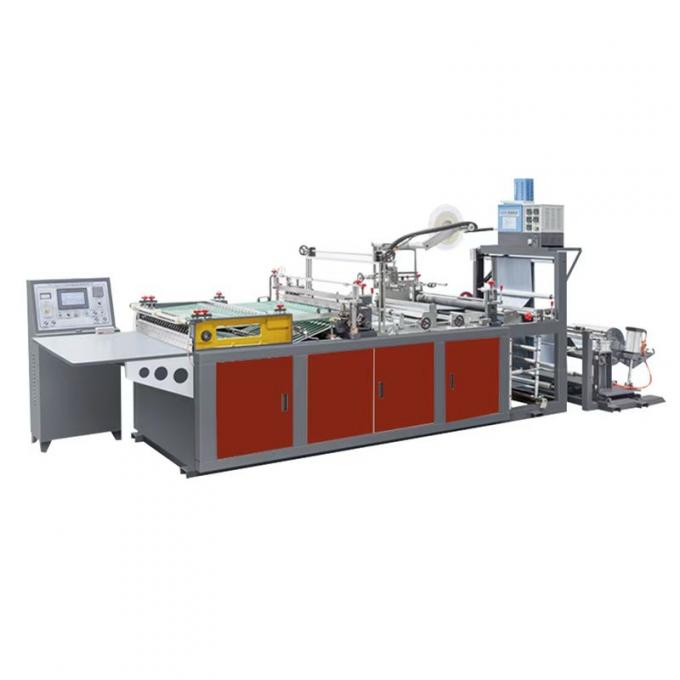 Precision Easy Operate Plastic Courier Bag Making Machine Energy Efficient 0