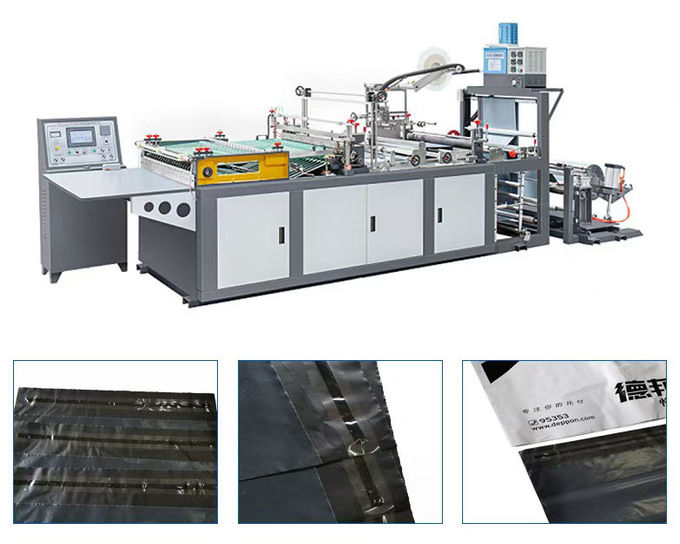 High Speed Disposable Courier Bag Machine Fully Automatic 0