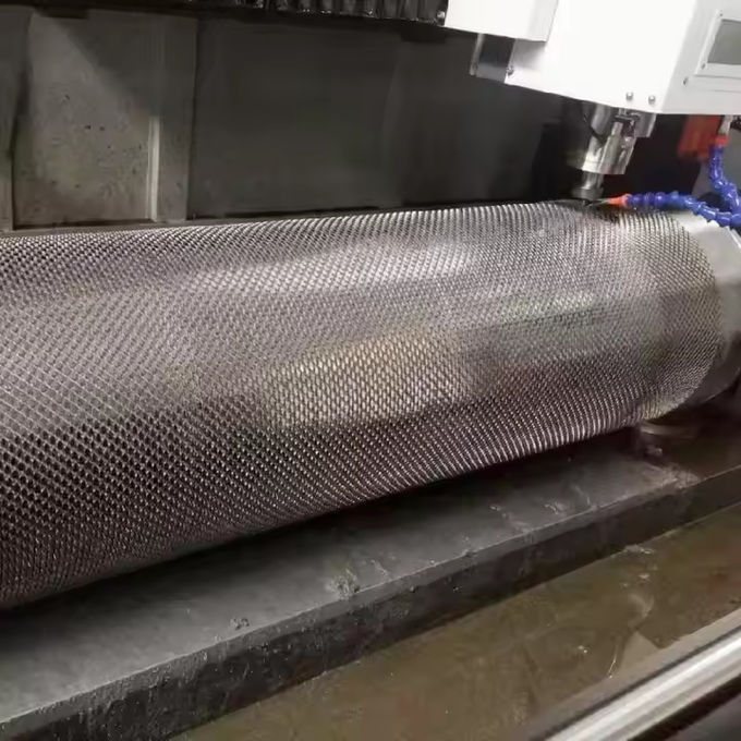 PP PVC cylinders steel anilox roller anilox roll rodillo anilox for printing machine and Dry Lamination Machine 2
