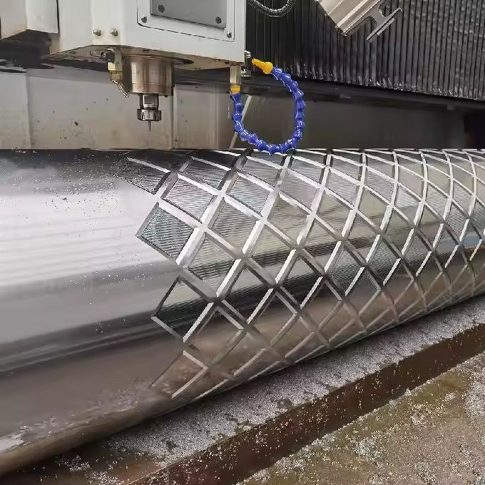 PP PVC cylinders steel anilox roller anilox roll rodillo anilox for printing machine and Dry Lamination Machine 1